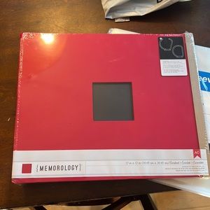 Memorology Photo Album with Sleeves